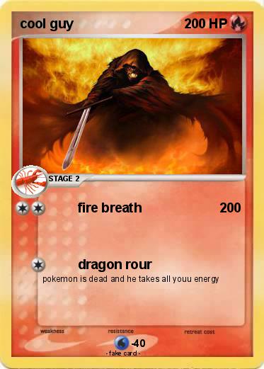 Pokemon cool guy