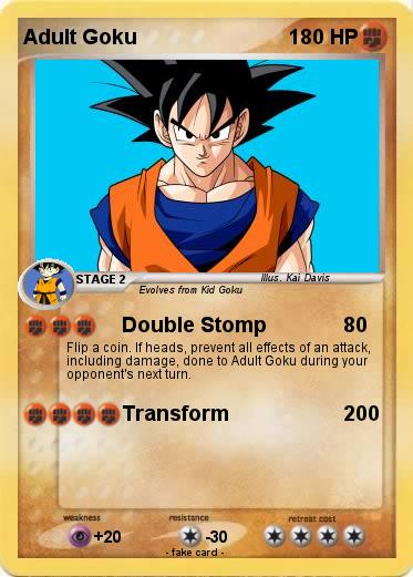 Pokemon Adult Goku