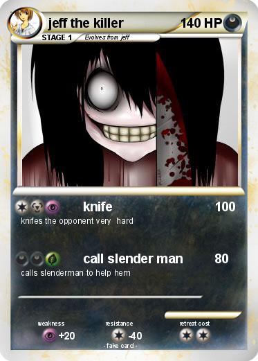 Pokemon jeff the killer
