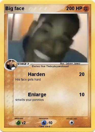 Pokemon Big face