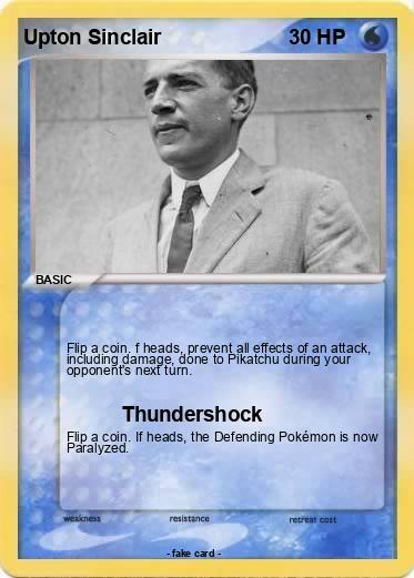 Pokemon Upton Sinclair