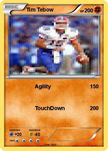 Pokemon Tim Tebow
