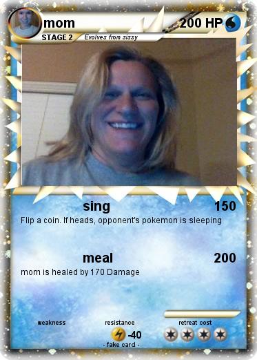 Pokemon mom