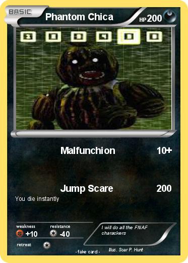 Pokemon Phantom Chica