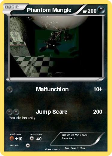 Pokemon Phantom Mangle