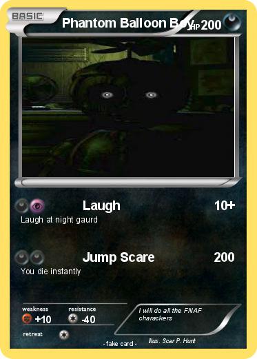 Pokemon Phantom Balloon Boy