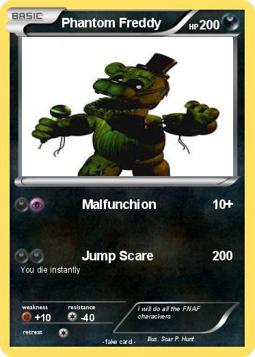 Pokemon Phantom Freddy