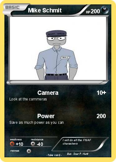 Pokemon Mike Schmit
