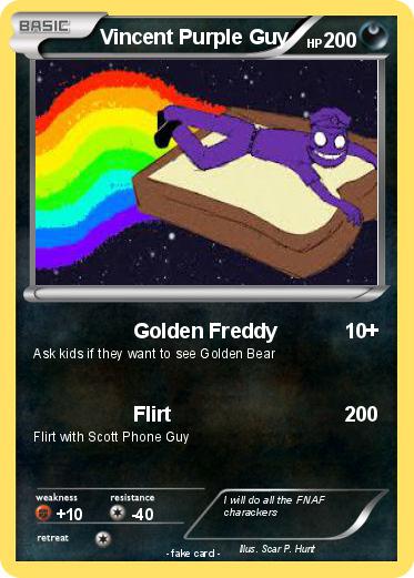 Pokemon Vincent Purple Guy