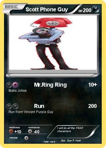 Pokemon Scott Phone Guy