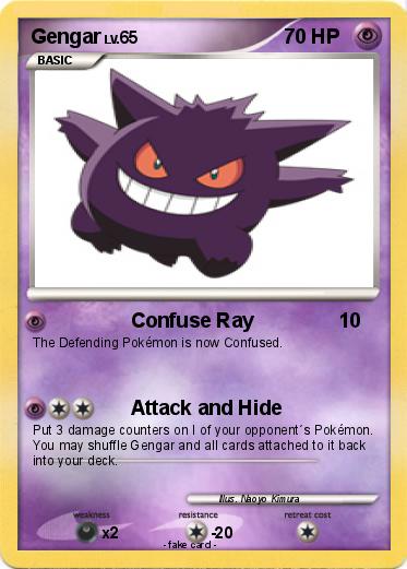 Pokemon Gengar