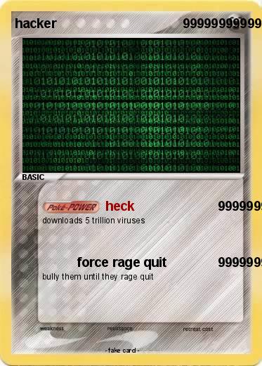 Pokemon hacker