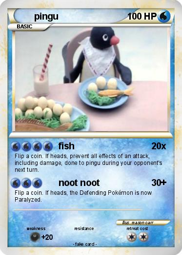 Pokemon pingu