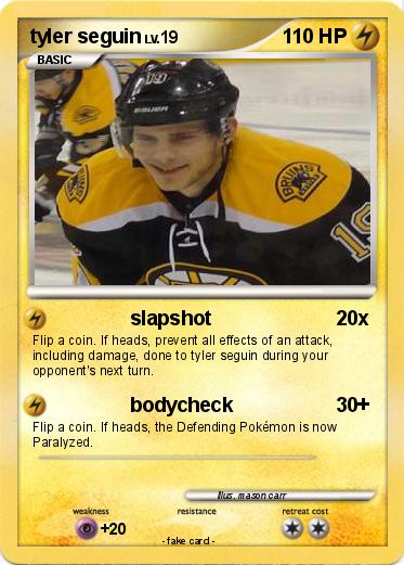 Pokemon tyler seguin