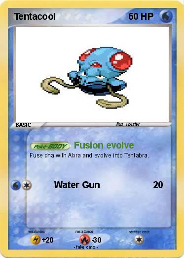 Pokemon Tentacool