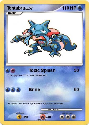 Pokemon Tentabra