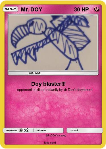 Pokemon Mr. DOY