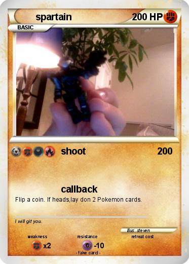 Pokemon spartain
