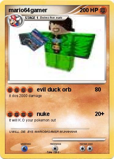 Pokemon mario64gamer