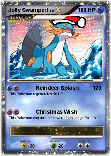Pokemon Jolly Swampert