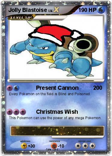 Pokemon Jolly Blastoise