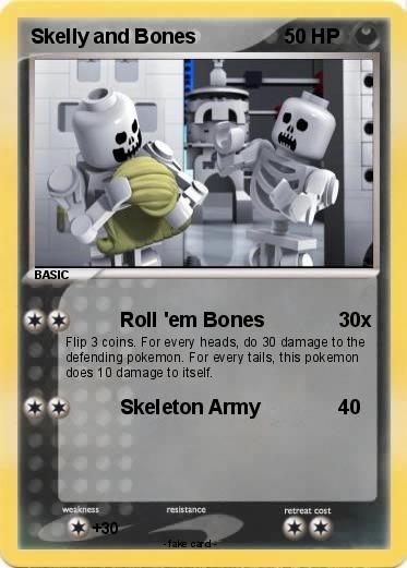 Pokemon Skelly and Bones