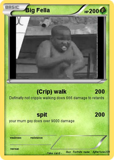Pokemon Big Fella