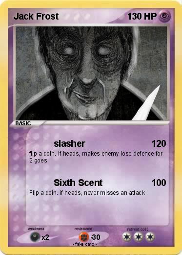 Pokemon Jack Frost