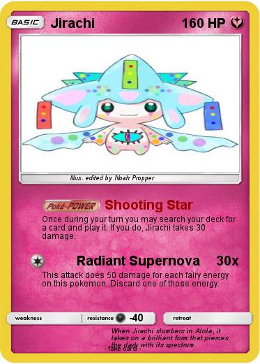 Pokemon Jirachi
