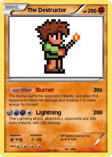 Pokemon The Destructor