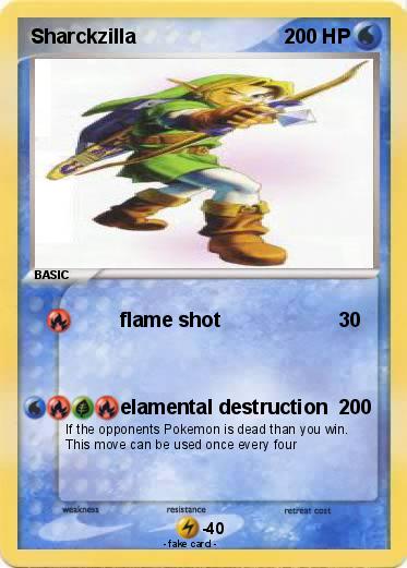 Pokemon Sharckzilla