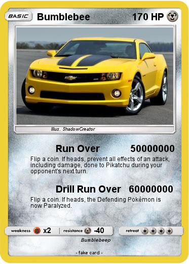 Pokemon Bumblebee