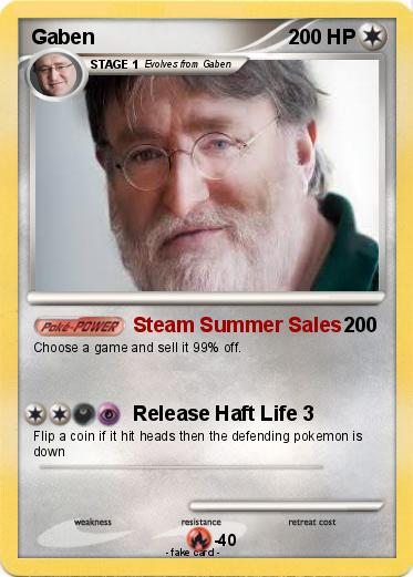 Pokemon Gaben