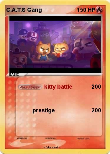 Pokemon C.A.T.S Gang
