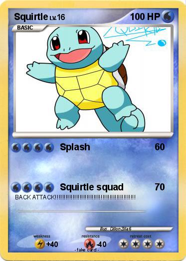 Pokemon Squirtle