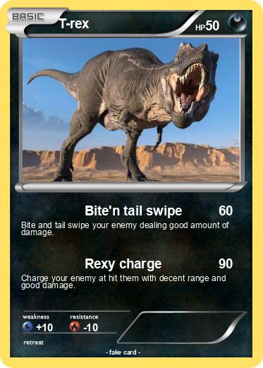 Pokemon T-rex