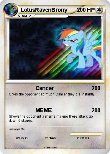 Pokemon LotusRavenBrony