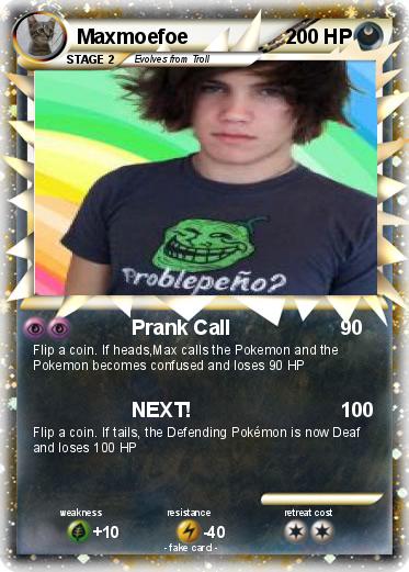 Pokemon Maxmoefoe