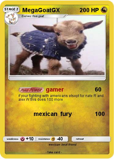 Pokemon MegaGoatGX