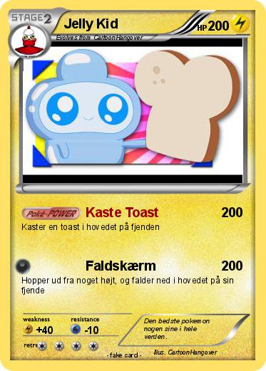 Pokemon Jelly Kid