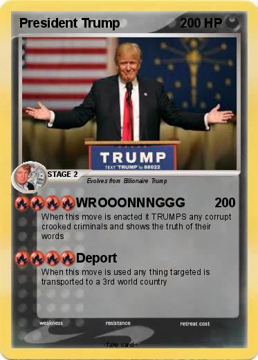 Pokemon President Trump