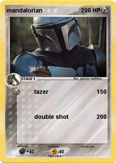 Pokemon mandalorian