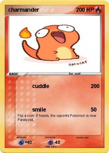 Pokemon charmander