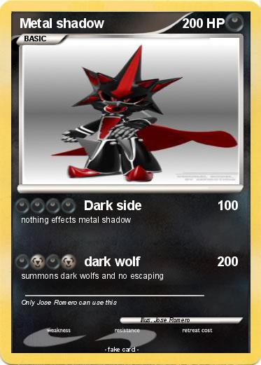 Pokemon Metal shadow