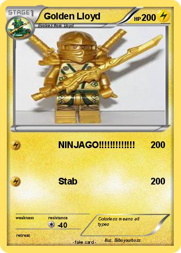 Pokemon Golden Lloyd