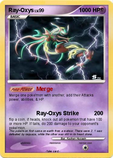 Pokemon Ray-Oxys