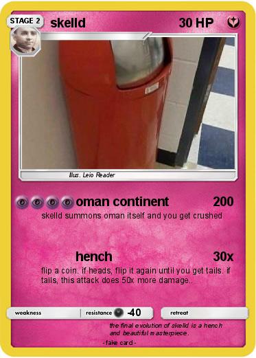 Pokemon skelld