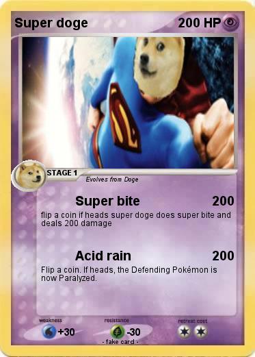 Pokemon Super doge
