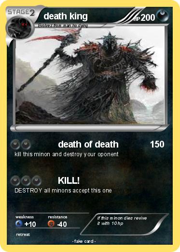 Pokemon death king