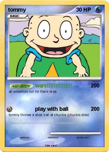 Pokemon tommy